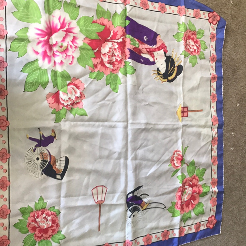 Vintage 1940’s scarf